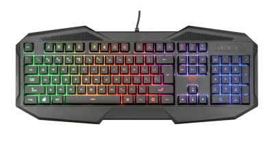 TECLADO TRUST GAMING AVONN GXT-8301