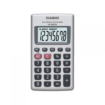 CALC. CASIO HL-820VA1