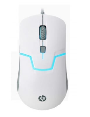MOUSE HP GAMING M-150 BLANCO1