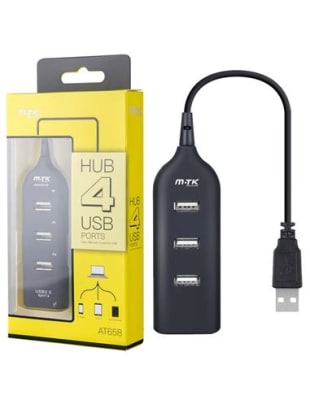 HUB MTK 4 PUERTOS AT-6581