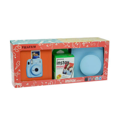 CAMARA INTAX MINI 11 PACK ESTUCHE +PEL1