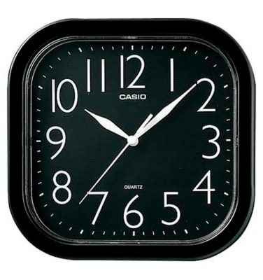RELOJ MURAL CASIO IQ-02S-1 NEGRO1