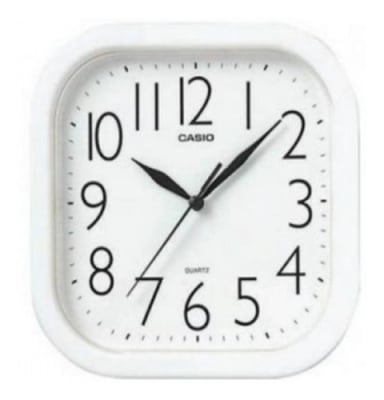 RELOJ MURAL IQ-02 CASIO BLANCO1