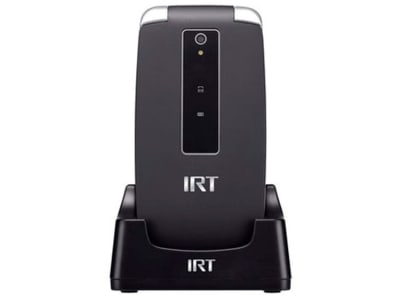 TELEFONO IRT 320 NEGRO TAPA1
