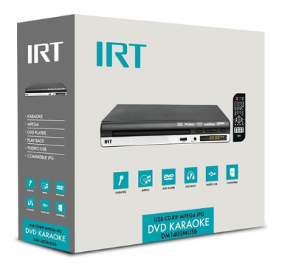 DVD IRT KARAOKE DM-1400MUSB1