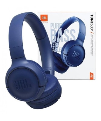 FONO JBL PURE BASS TUNE 500 AZUL1