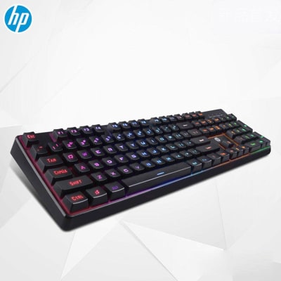 TECLADO HP GAMING MEMBRANA K-3001