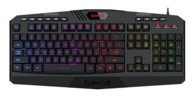 TECLADO REDRAGON HARPE MEMBRANA K5031