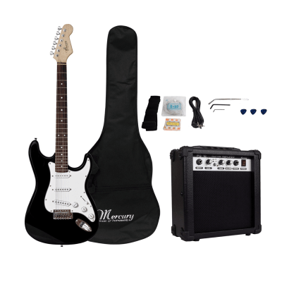 KIT GUITARRA ELECTRICA MERCURY1
