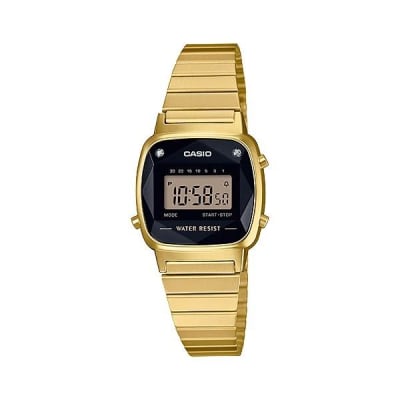 RELOJ CASIO MUJER LA-670WGAD-1D1
