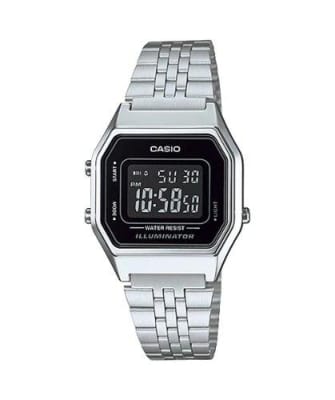 RELOJ CASIO MUJER LA-680WA-1B1