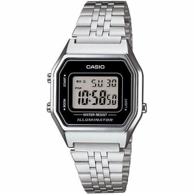 RELOJ CASIO MUJER LA-680WA-1D1