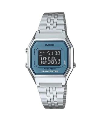 RELOJ CASIO MUJER LA-680WA-2B1