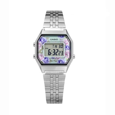 RELOJ CASIO MUJER LA-680WA-2C1
