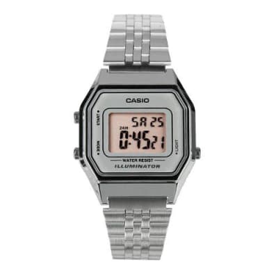 RELOJ CASIO MUJER LA-680WA-7D1
