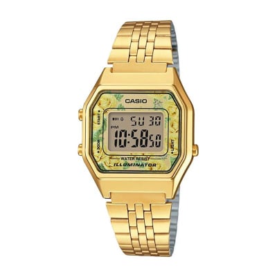 RELOJ CASIO D LA-680WGA -4C1