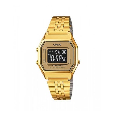 RELOJ CASIO MUJER LA-680WGA-9B1