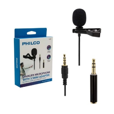 MICROFONO PHILCO SOLAPA 3.5 LA2241
