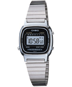 RELOJ CASIO D LA-670WD-1D1
