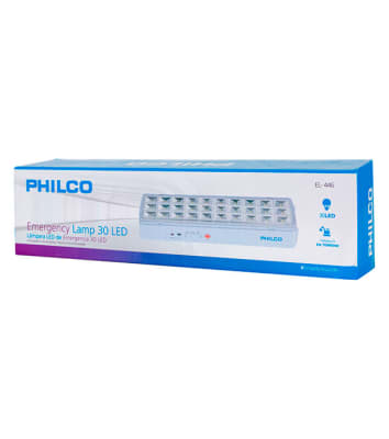 LAMPARA EMERGENCIA PHILCO 30 LED EL4461