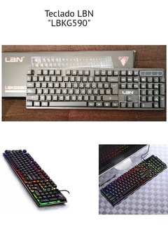 TECLADO LBN GAMING LBKG-5901
