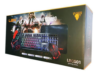 KIT GAMING LBN LBCG01 TECLADO-MOUSE-FONO1
