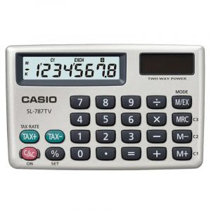 CALC. CASIO LC-160LV BLANCA1