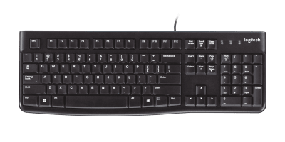 TECLADO LOGITECH USB K1201