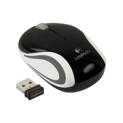 MOUSE LOGITECH INAL. M-187 NEGRO1