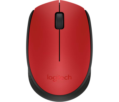 MOUSE LOGITECH INAL. M-170 ROJO1