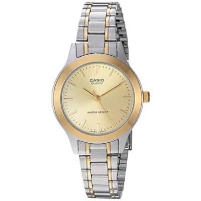 RELOJ CASIO MUJER LTP-1128G-9A1