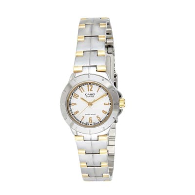 RELOJ CASIO MUJER LTP-1242SG-7A1