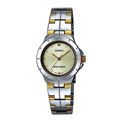 RELOJ CASIO MUJER LTP-1242SG-9C1