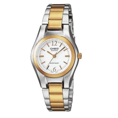 RELOJ CASIO MUJER LTP-1253SG-7A1