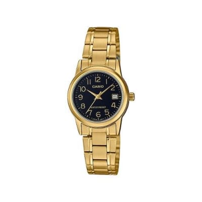 RELOJ CASIO MUJER LTP-V002G-1B1