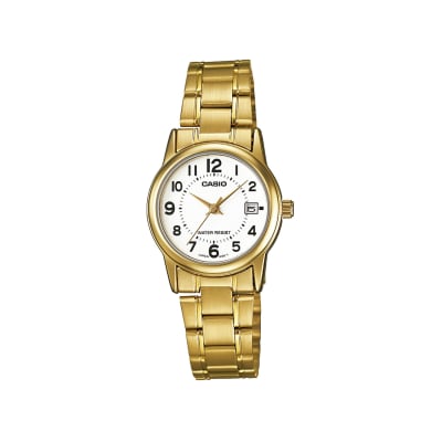 RELOJ CASIO MUJER LTP-V002G-7B1