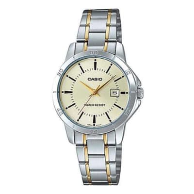 RELOJ CASIO MUJER LTP-V004SG-9A1