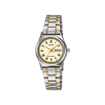 RELOJ CASIO MUJER LTP-V006SG-9B1