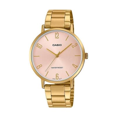 RELOJ CASIO MUJER LTP-VT01G-4B1