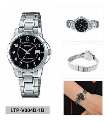 RELOJ CASIO D LTP-V004D-1B1