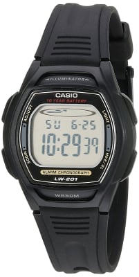 RELOJ CASIO D LW-201-1A1