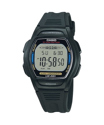RELOJ CASIO MUJER LW-201-2A1