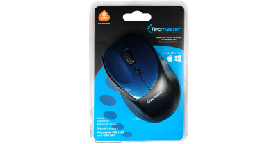 MOUSE TECMASTER TM-M0360 AZUL INAL.1