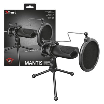 MICROFONO PC TRUST MANTIS 22656 GAMING1