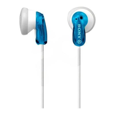 FONO SONY MDR-E9 AZUL1