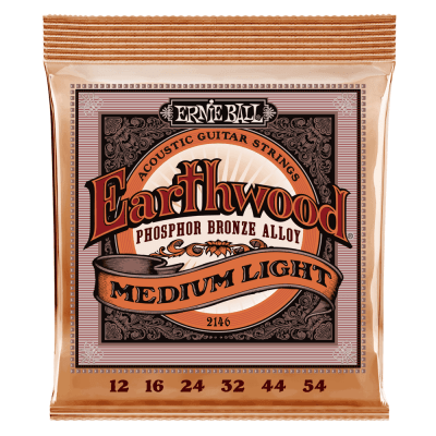 CUERDA ERNIE BALL EARTHWOOD MEDIUM LIGTH1