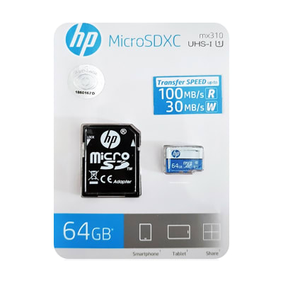 MEMORIA HP 64GB 100MBS1