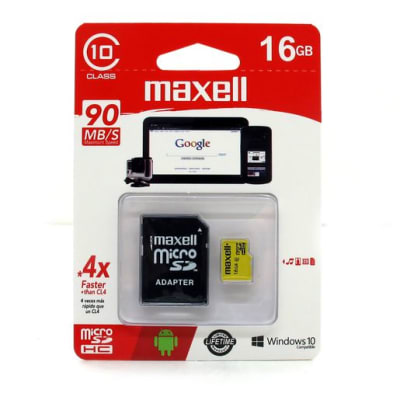 MEMORIA MAXELL 16GB1