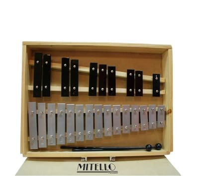 METALOFONO MITELLO 25N M.MADERA1