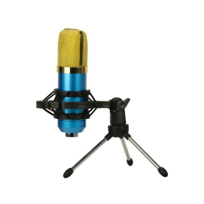 MICROFONO CONDENSADOR 3DFX 9058 AZUL1